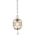 thumbnail image 1 of Beaumont Lane Mini Elegant Crystal Pendant in White Gold, 1 of 6