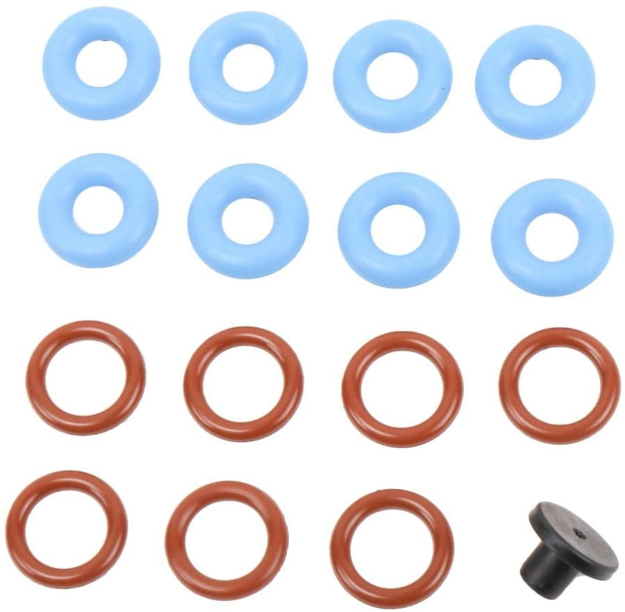 ACDelco GM Original Equipment MultiPort Fuel Injector ORing Kit with