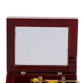 thumbnail image 6 of Miniature Wood Hand Cranked Music Box Plays Love Gift, 6 of 6