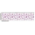 thumbnail image 2 of Lab Upholstery Fabric by the Yard, Scientific Research Elements Microscope Tubes and Signs and , Decorative Fabric for DIY and Home Accents, 10 Yards, Fuchsia and White by Ambesonne, 2 of 4