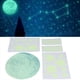thumbnail image 4 of Wall Paper, Glowing Star Exquisite Weather Resistant Wall Sticker For Office For Bedroom Decoration ANGGREK Otros, 4 of 8