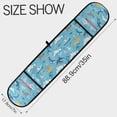 thumbnail image 3 of Dailycode Double Sided Oven Mitt with Loop Heat Resistant Kitchen Long Potholders 7" x 35" Whale Dolphin Cruises Seagull, 3 of 6