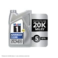 thumbnail image 4 of Mobil 1 Advanced Clean Full Synthetic Motor Oil 5W-30, 5 Quarts, 4 of 8