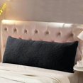 thumbnail image 1 of Ultra Soft Body Pillow Cover/Case with Zipper Closure 21"x54" (21"x54" Body, 1 of 4