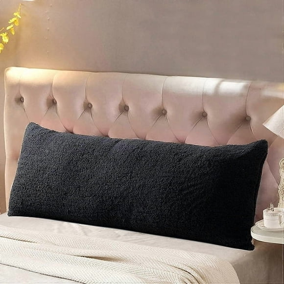 Ultra Soft Body Pillow Cover/Case with Zipper Closure 21"x54" (21"x54" Body