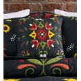 Plow & Hearth Ansley Folk Art Quilt Set, in Full/Queen Size