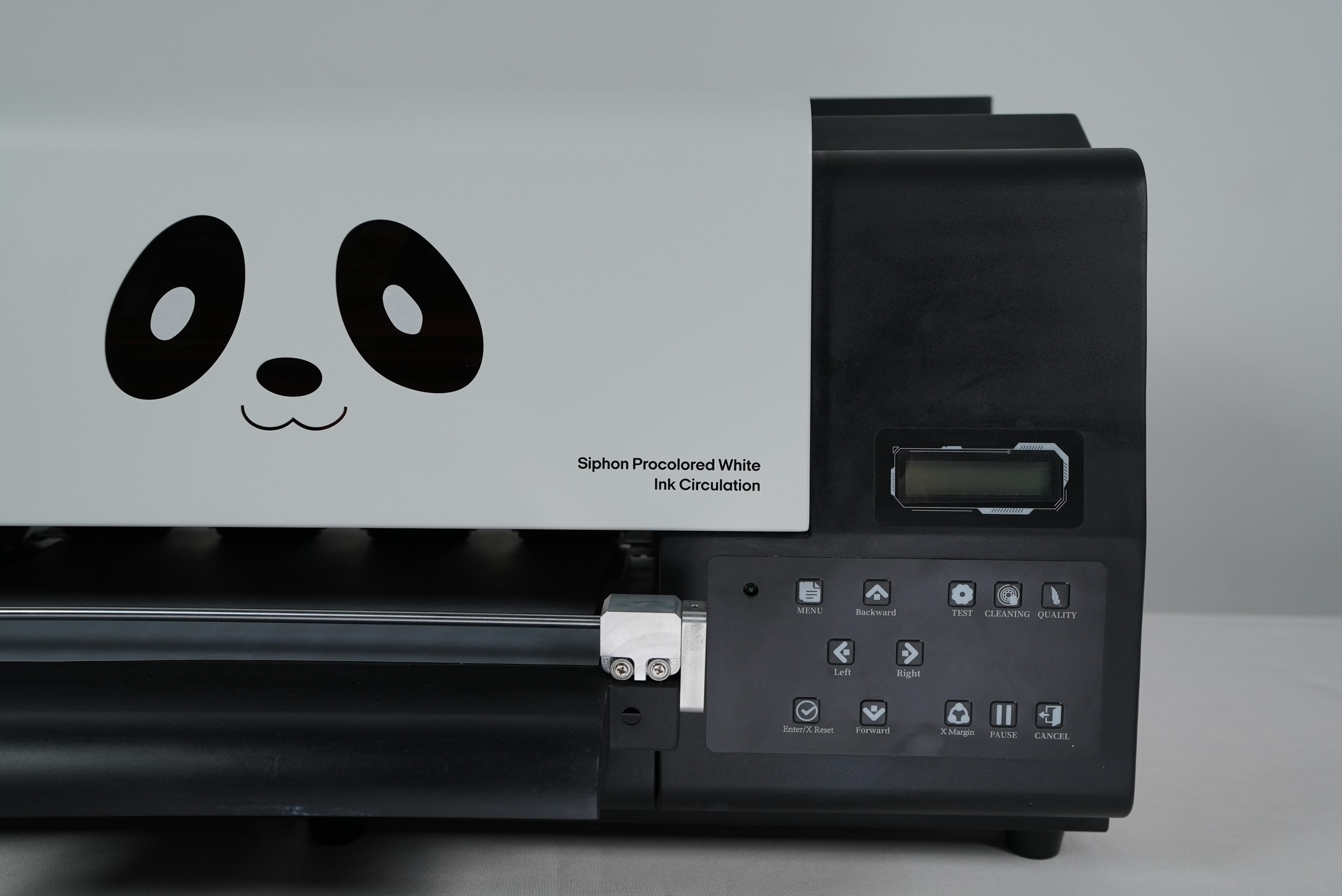 Siphon Procolored White Ink Circulation,Printer A3 Dual XP600 13" Transfer Printing Machine with White Ink Circulation and Semi-Automatic Cleaning System (Printer)