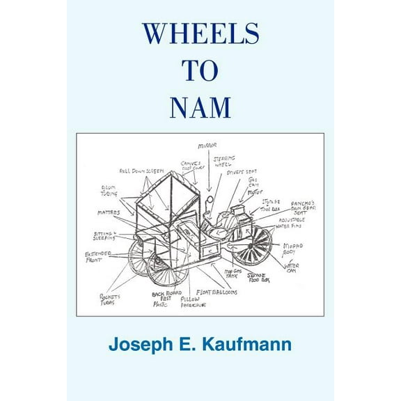 Wheels to Nam (Paperback)