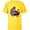 Yellow, variant on Marvel Spider-Man Miles Morales 6th Birthday Graphic - Short Sleeve T-Shirt for Kids - Customized-White