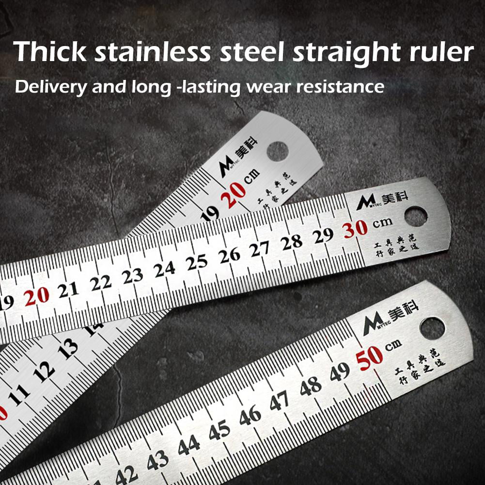 Metal Rulers - 30 & 50cm - Dala