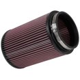 thumbnail image 2 of K & N Filtres Filtre à Air RU-3020 Lavable; Rouge; Gaze de Coton; Rond; Diamètre Extérieur 6-1/2 Pouces x Hauteur 9 Pouces; Dessus en Caoutchouc Noir, 2 of 3