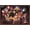 Mahogany Framed Version, variant on One Piece: Wano Country - Group Attack Wall Poster, 14.725" x 22.375"