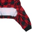 thumbnail image 7 of HDE Dog Pajamas One Piece Jumpsuit Lightweight Dog PJs Shirt for S-3XL Dogs Buffalo Plaid XXL, 7 of 7