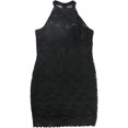 thumbnail image 2 of GUESS Cellesta Bodycon Vestido para Mujer, Negro, X-Large Guess ceñido, 2 of 2