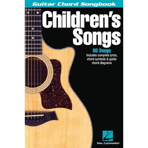 Pre-Owned Children's Songs: Guitar Chord Songbook (Paperback) 0634050605 9780634050602
