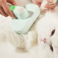 thumbnail image 4 of Pet Supplies Cat Puppy Doggie Ion Brush Self Cleaning Gentle Detangling Brush for Short Long Hair with Double Ion Technology, 4 of 6