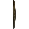 thumbnail image 4 of Ekena Millwork 24 1/4"OD x 3 7/8"ID x 2"P Logan Ceiling Medallion (Fits Canopies up to 6 1/8"), Hand-Painted Green Gold, 4 of 7