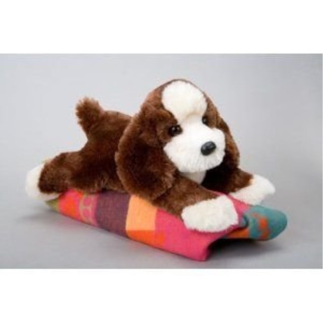 cockapoo soft toy brown