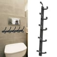 thumbnail image 4 of Door Hanging Hooks, Sliding Design Hanger Hooks  For Bathroom For Bedroom, 4 of 8