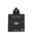 thumbnail image 2 of Gold Rhodium Dipped Hamsa Pendant Bracelet Gold, 2 of 5