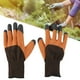 thumbnail image 3 of 5 pares de guantes de jardín resistentes al desgaste, guantes transpirables antideslizantes para uso en el trabajo de jardinería en el hogar, 3 of 8