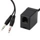thumbnail image 5 of Convertidores de auriculares Convertidores de auriculares de computadora convertir a auriculares de PC convertidor de auriculares de teléfono para el hogar/centro de llamadas/educación FLhrweasw El nuevo, 5 of 9