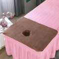 thumbnail image 4 of Maoww Housse de Table de Massage avec Trou pour le Visage 50x80cm Réutilisable pour Salon de Beauté, 4 of 9