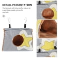 thumbnail image 3 of unbranded Nido Colgante Para Loro Y Periquitos Con Material Para Descanso Cómodo, 3 of 6