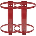 thumbnail image 1 of SHISUYAN 2pcs Fire Extinguisher Holder Fire Extinguisher Bracket Holder Mounting Bracket, 1 of 8