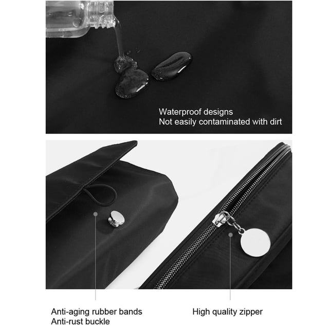 Organizador de Cosméticos Bolsas de Tocador Multifuncio Bolsa de Maquillaje Portátil Bolsa de Maquillaje Organizadores de Maquillaje Almacenamiento para Niñas Para La