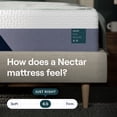 thumbnail image 7 of Nectar Premier 13” Full Mattress (New Version) - Medium Firm - Contouring Memory Foam - Cooling Upgrade - 2” Pressure Relief Layer - Minimal Motion Transfer - 365-Night Trial & Forever Warranty, 7 of 7