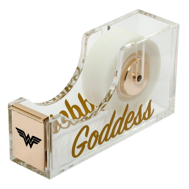 Wonder Woman Tape Dispenser Wonder Woman Desk Accessories Wonder