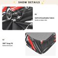 thumbnail image 5 of BZSMCE Soft Fitted Cotto Sheets In Racing Car Pattern, 5 of 7