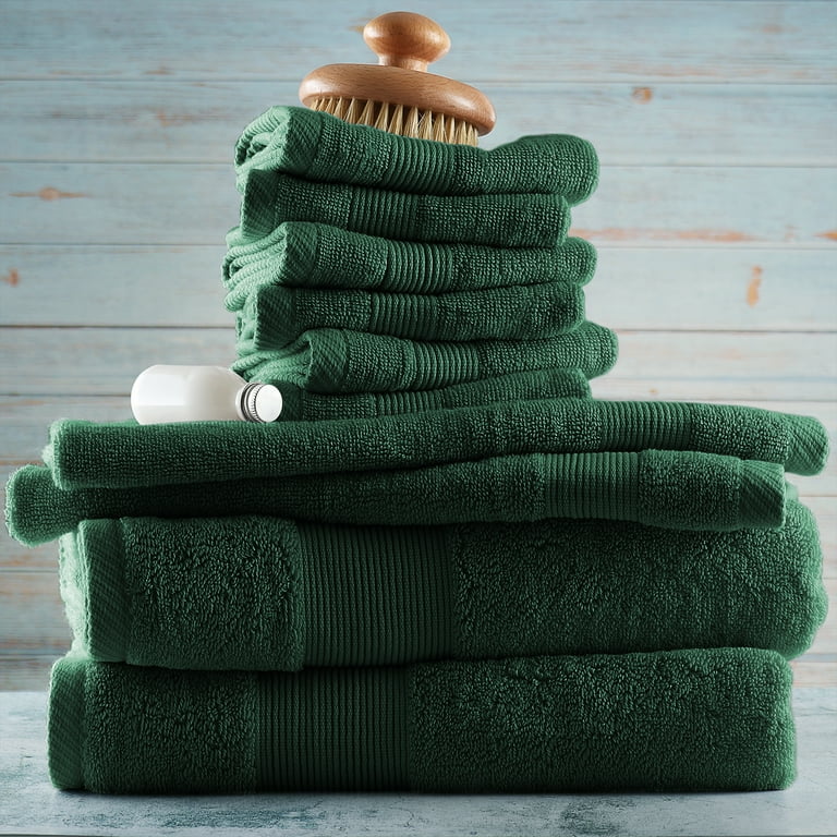 Clara Clark Bath Towels Set 100 Cotton Luxury Softness 10 Pc Set