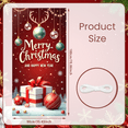 thumbnail image 5 of Decorative Design Merry Christmas Colorful Theme Christmas Banner for Holiday Celebration Indoor Decoration Winter Festival, 5 of 9