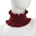 thumbnail image 1 of Foulard Tricotée pour Femmes Foulard Décorative d'Hiver Collier Foulard Foulard Boucle Foulard Circulaire, 1 of 10