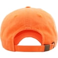 thumbnail image 4 of Washed Solid Vintage Distressed Cotton Dad Hat Adjustable Baseball Cap Polo Style, 4 of 5