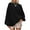 Black, variant on yillto Women's Oversized Sweatshirt Crew Neck Pullover Baggy Casual Fall Winter Trendy Fashion Outfits Clothes