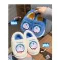 thumbnail image 5 of Cartoon Kawaii Doraemon Winter Children Cotton Shoes Boys And Girls Anime Home Warm Anti-Skid Slippers Christmas Birthday Gifts, 5 of 5
