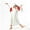 L, variant on Cute Ghost Halloween Costume(S), Soft Spooky Ghost Dress Up Outfit for Halloween Party, Trick or Treat & Cosplay Event