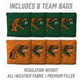 thumbnail image 5 of YouTheFan NCAA Florida A&M Rattlers 2' x 4' Cornhole Game, 5 of 6
