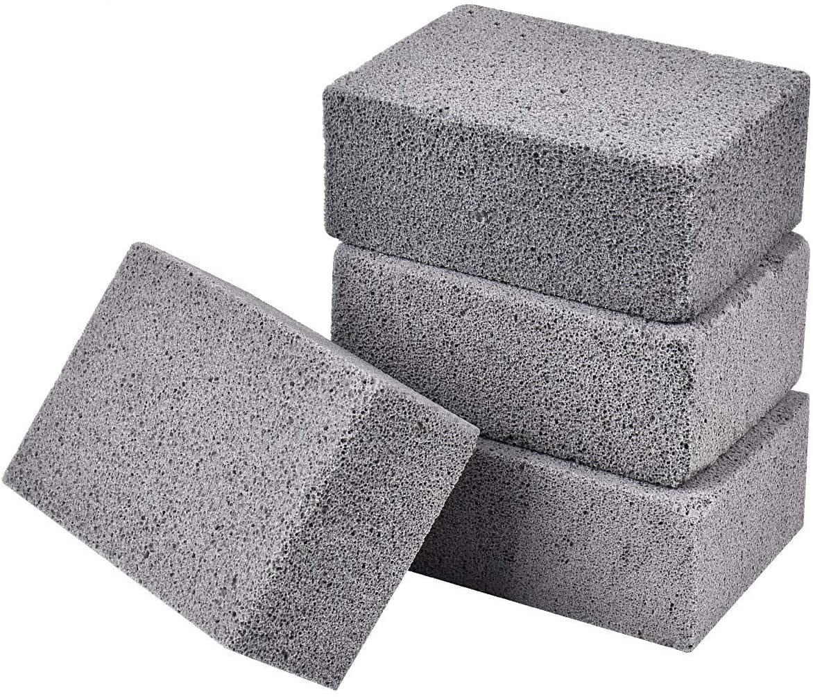4Pack Grill Griddle Cleaning Brick Block، Lbnh عمان Ubuy