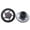 Color:matte dark gray, variant on Magnetic Car Windshield Mount Base Dashboard Stand With 17mm Joint Holder For Secure Mobile Phone Grip Easy Installation