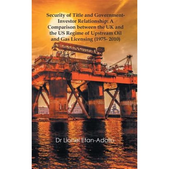 Pre-Owned Security of Title and Government-Investor Relationship (Paperback)