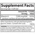 thumbnail image 5 of Carlson Labs Vitamin A Natural Softgels, 25,000 IU, 250 Ct, 5 of 5