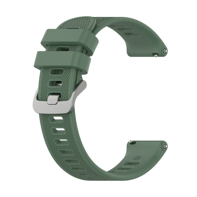 WREESH Silicone Watch Bands For Garmin Forerunner158,Forerunner55 Replacement Strap