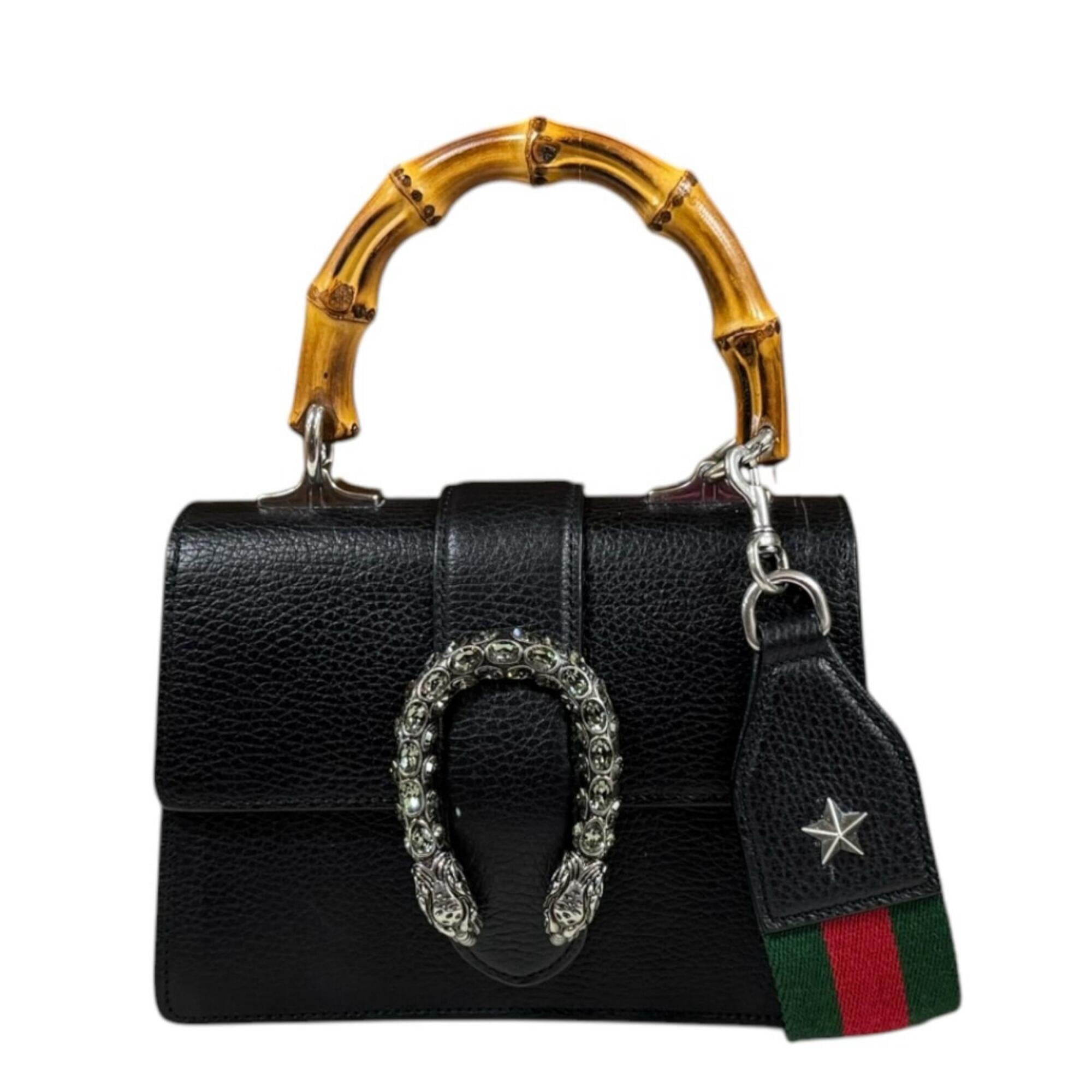 Gucci Bag Bamboo Handle