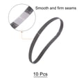 thumbnail image 3 of Uxcell 10 Packs Sanding Belts 3/8 x 13 Inch Belt Sander Paper 60 Grit Silicon Carbide Sandpaper for Polishing Metal Wood, 3 of 6