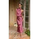 thumbnail image 1 of Women Summer Satin Sexy Long Dress Solid Color Fashion Sleeveless Halter Female Casual Elegant Midi Maxi Dress 2023M Gao Jinjia LED, 1 of 2