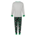 thumbnail image 4 of Fiomva Christmas Pajamas Family Matching Sets Christmas Sleepwear Pjs Outfit for Men/Women/Kids/Baby/Dogs Christmas Holiday, 4 of 9